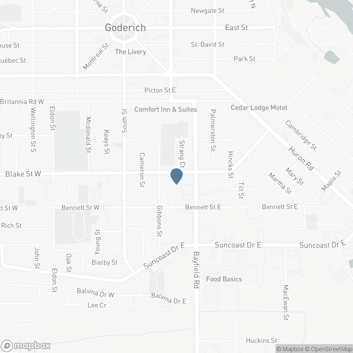 78 BLAKE STREET E, Goderich, Ontario N7A 1C8